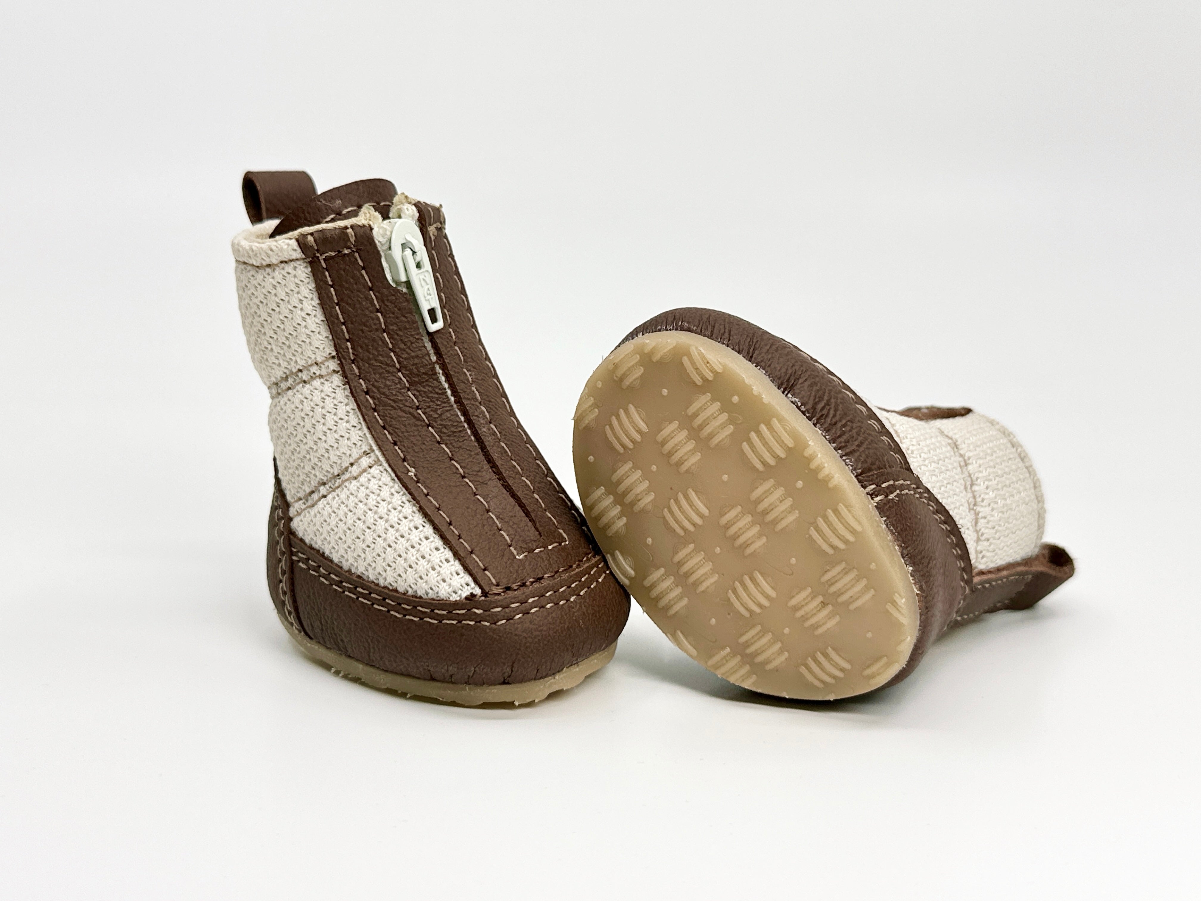 LEON Chocolate Brown Dog Boots