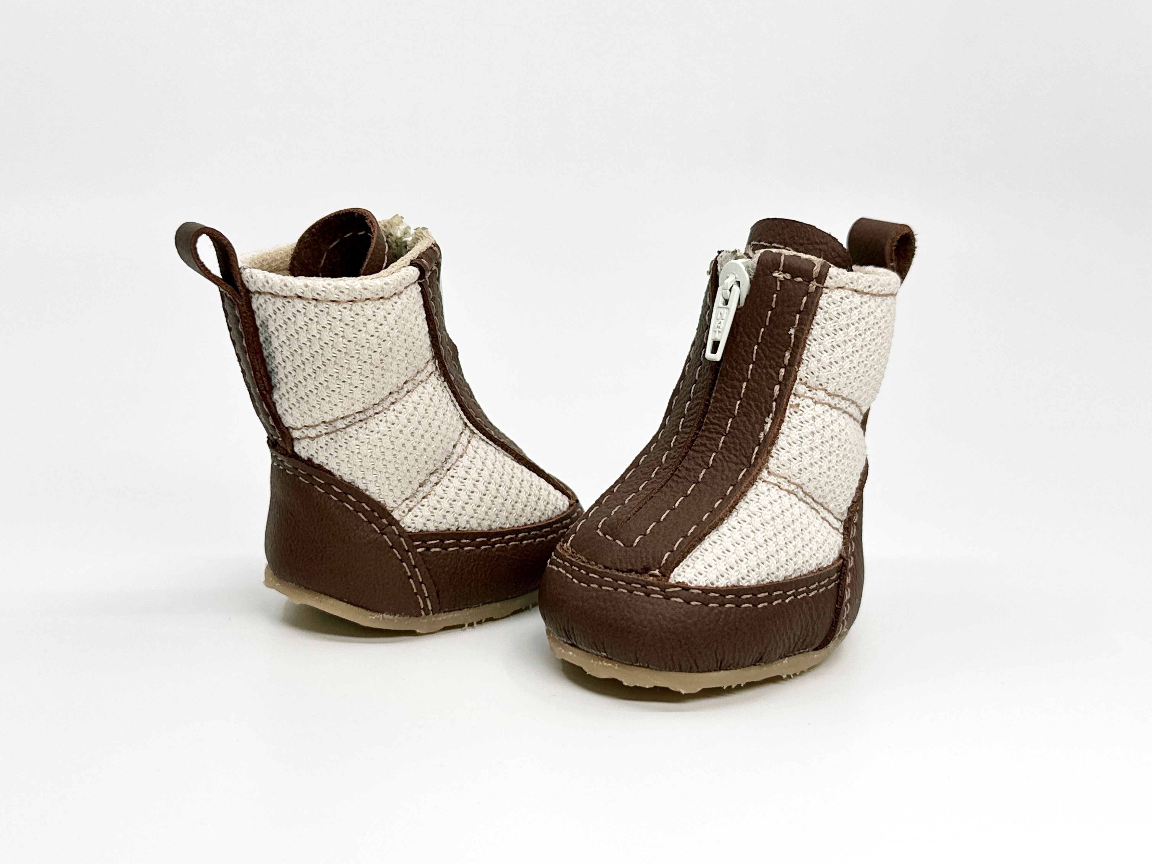 LEON Chocolate Brown Dog Boots