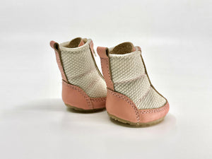 LEON Light Pink Dog Boots