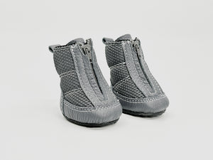 LEON Cool Grey Dog Boots