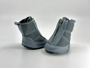 LEON Cool Grey Dog Boots