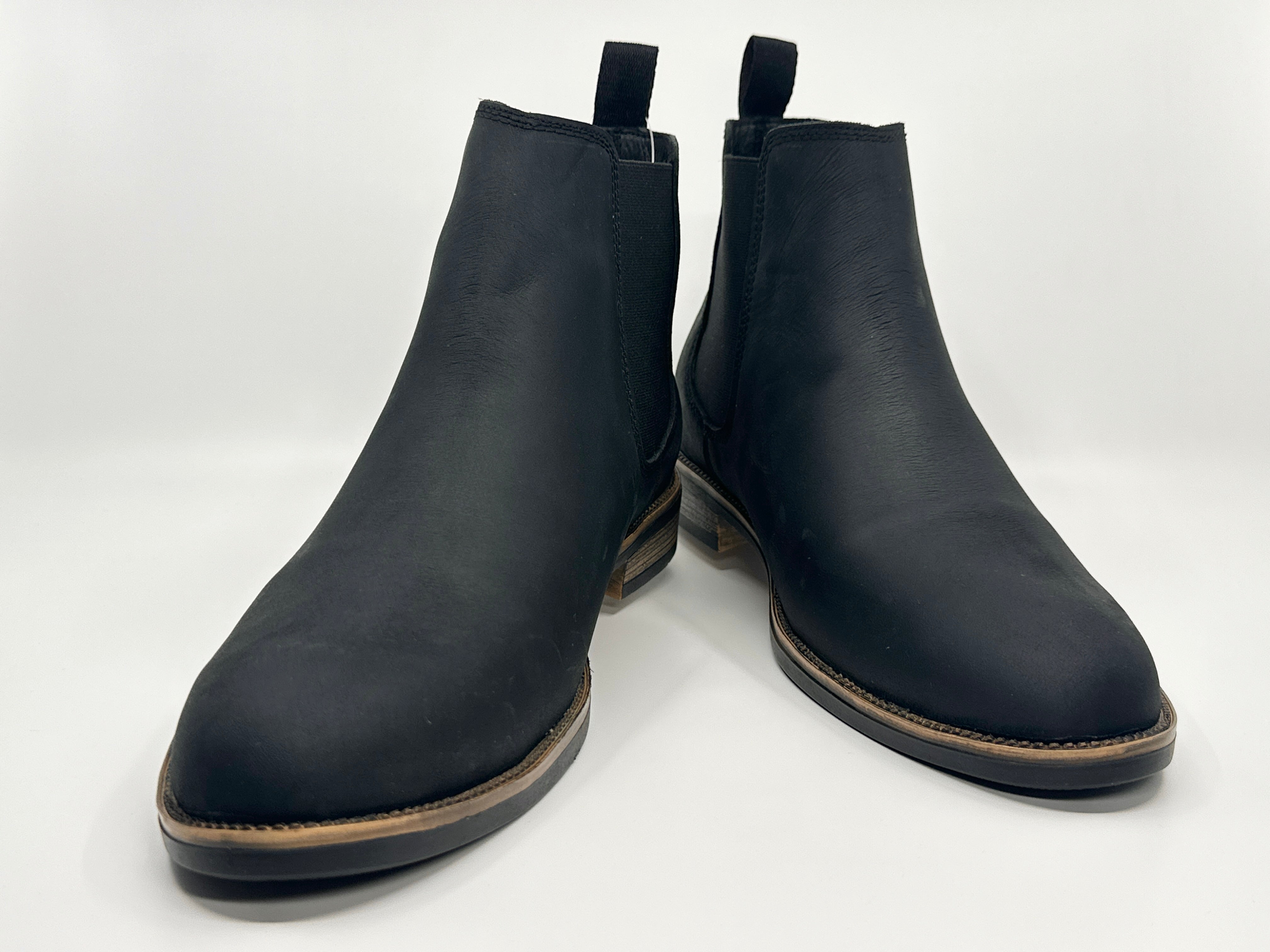 GOOSE & CO. Royale Chelsea Boot – Noir Matte