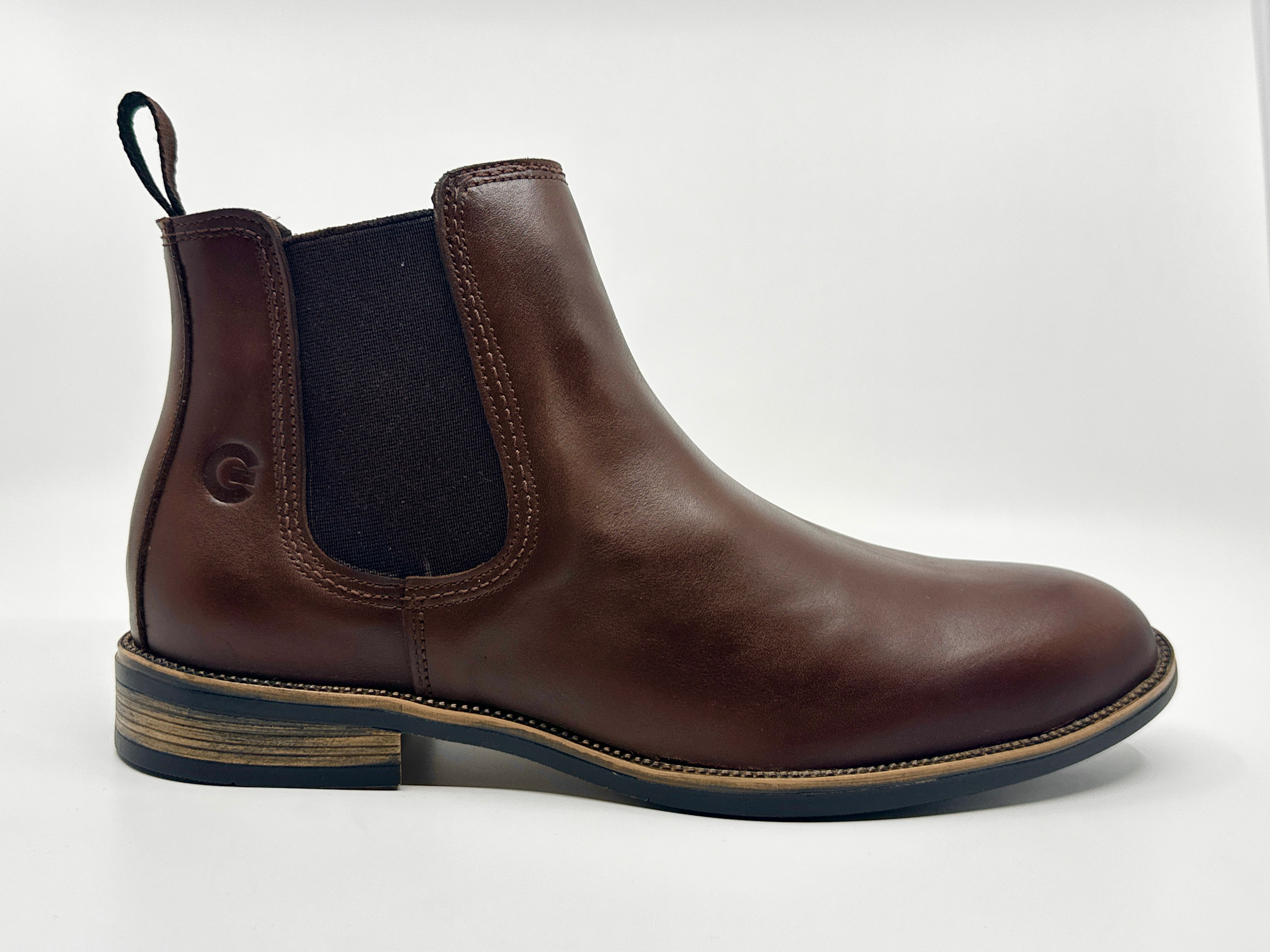 GOOSE & CO. Royale Chelsea Boot – Espresso Brown