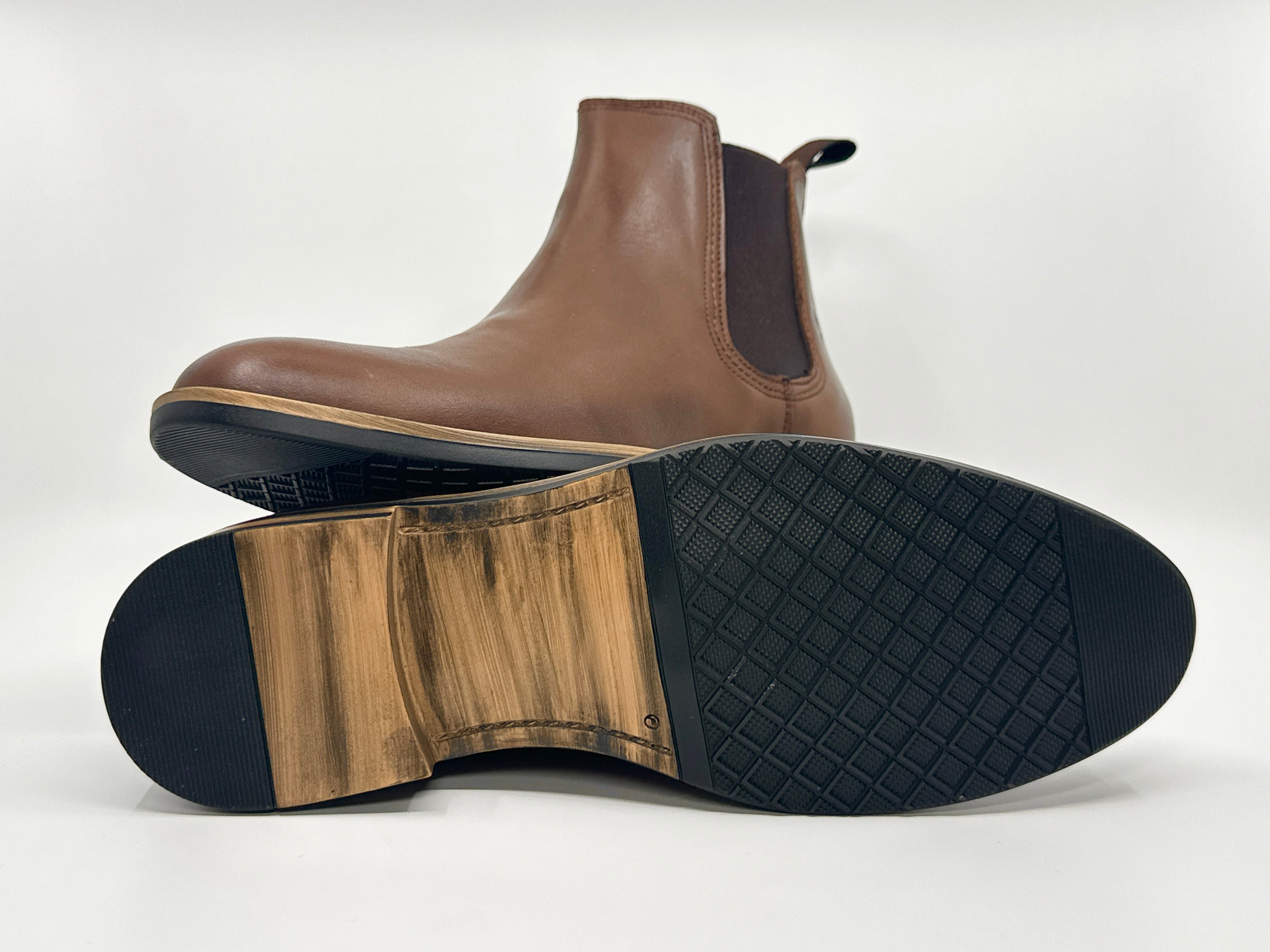 GOOSE & CO. Royale Chelsea Boot – Espresso Brown